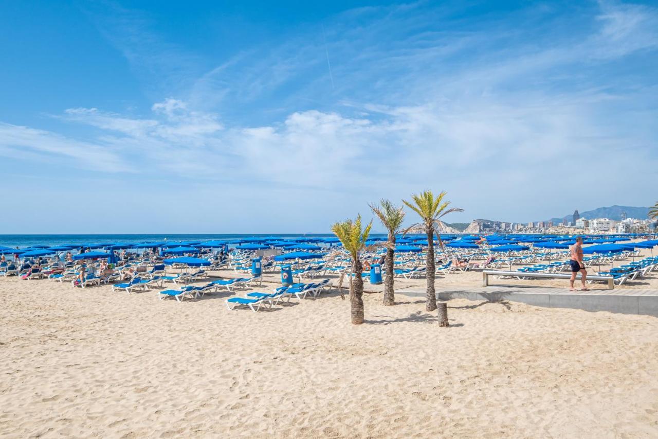Torre Yago Deluxe 1-2 Levante Beach Μπένιντορμ Εξωτερικό φωτογραφία