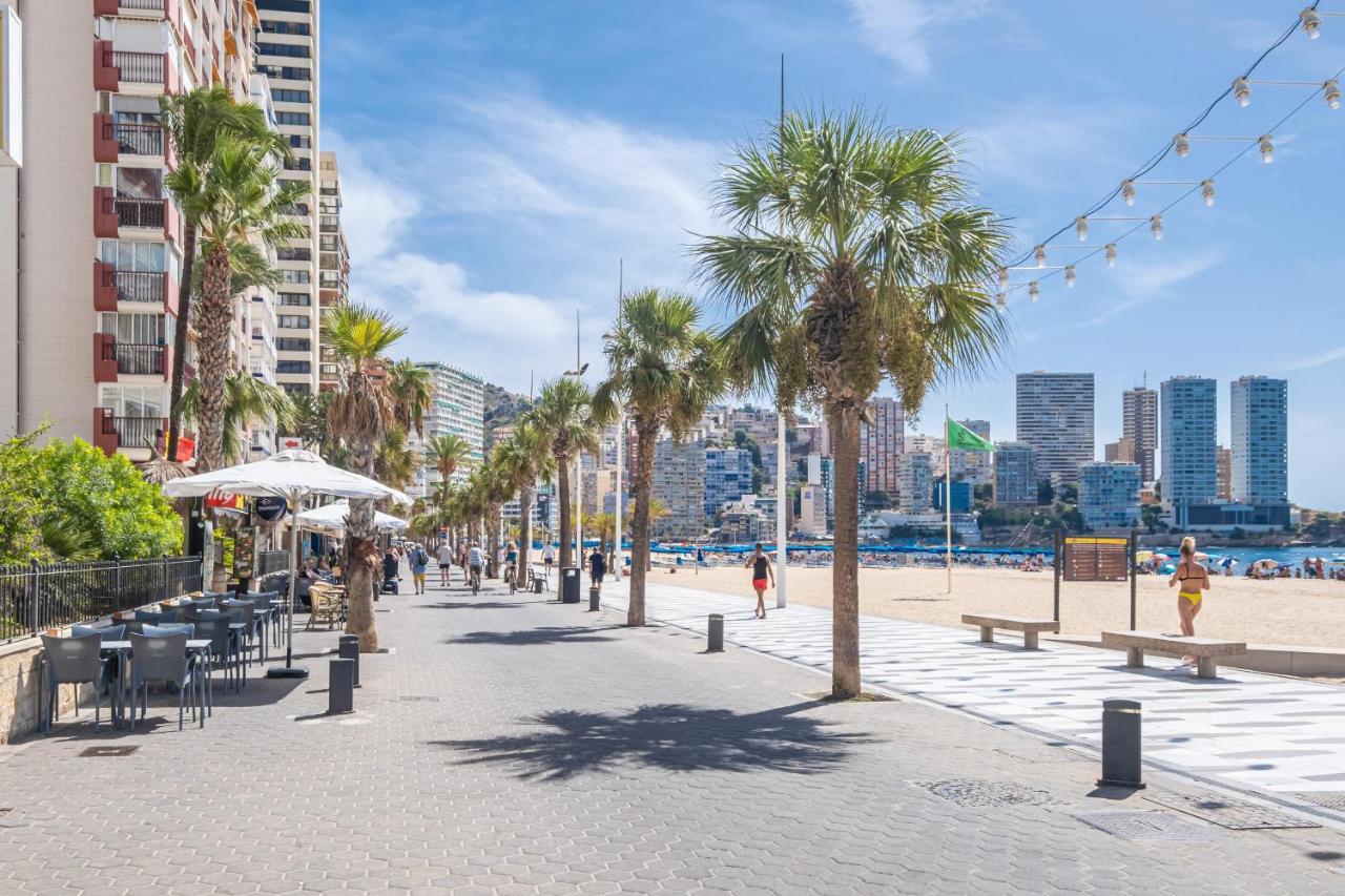 Torre Yago Deluxe 1-2 Levante Beach Μπένιντορμ Εξωτερικό φωτογραφία