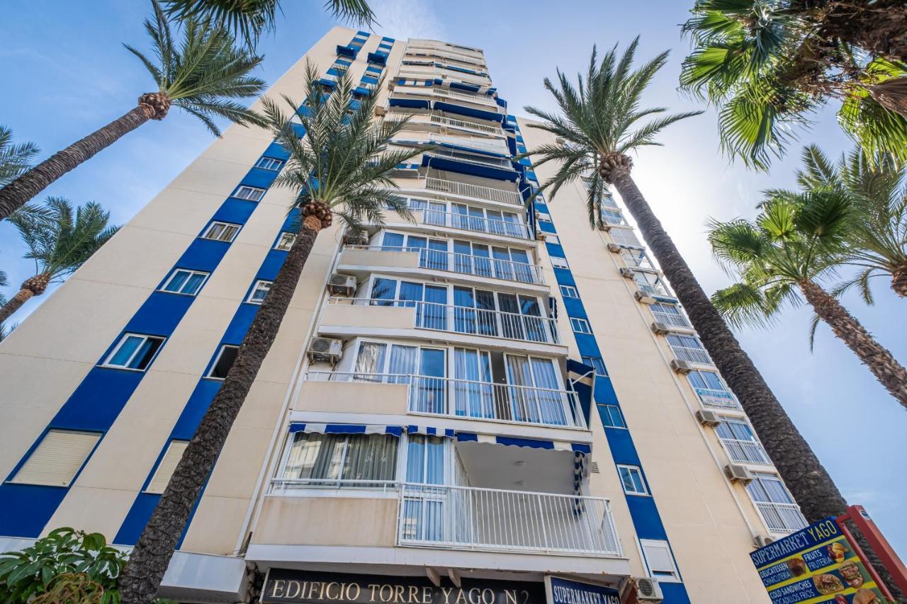 Torre Yago Deluxe 1-2 Levante Beach Μπένιντορμ Εξωτερικό φωτογραφία