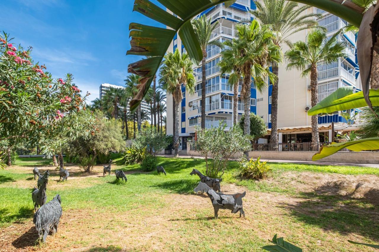 Torre Yago Deluxe 1-2 Levante Beach Μπένιντορμ Εξωτερικό φωτογραφία