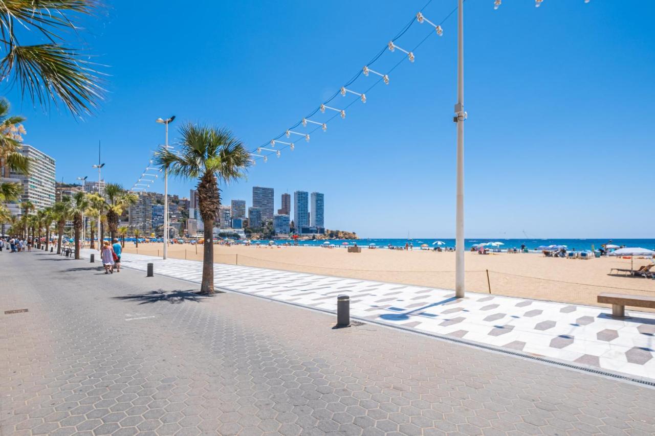 Torre Yago Deluxe 1-2 Levante Beach Μπένιντορμ Εξωτερικό φωτογραφία