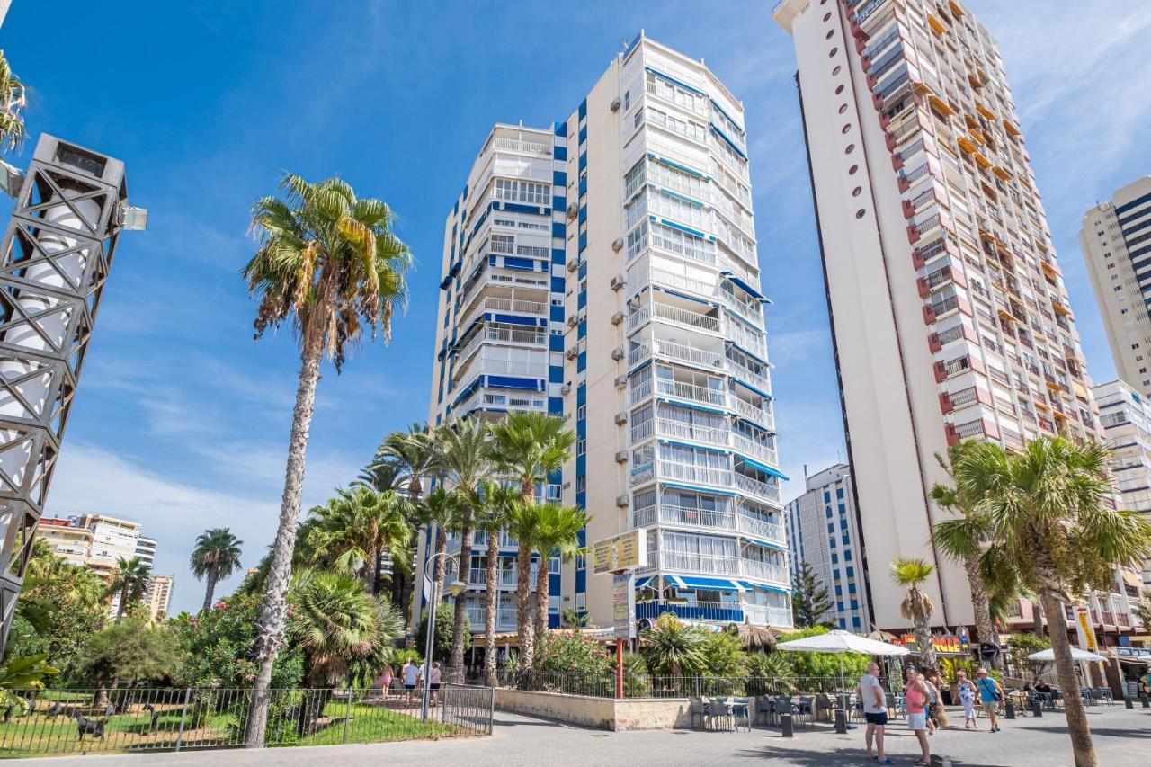 Torre Yago Deluxe 1-2 Levante Beach Μπένιντορμ Εξωτερικό φωτογραφία